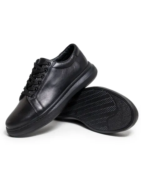 Billioni Shoes Кеды кожаные на высокой подошве