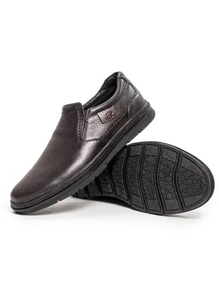 Billioni Shoes Туфли классические кожаные на резинке
