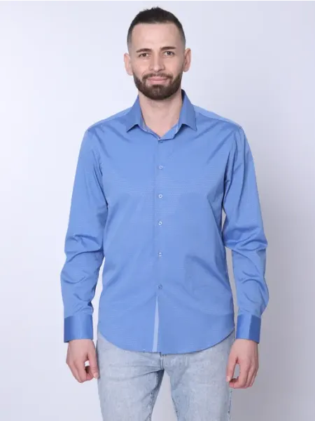 Sey club Рубашка повседневная приталенная (slim fit)