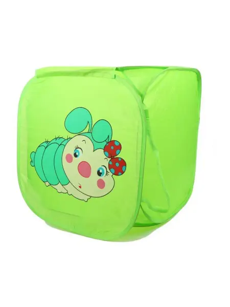 Наша Игрушка Корзина для игрушек Гусеничка