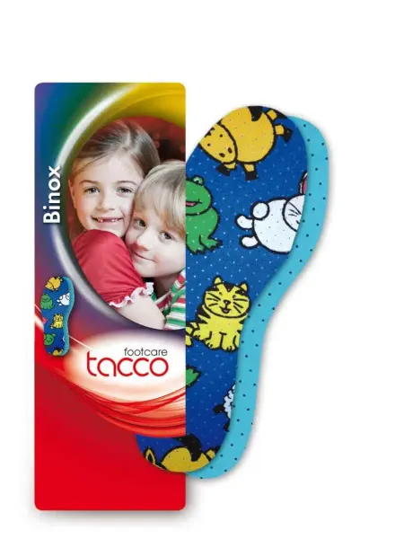 Tacco Footcare Стельки для обуви летние Binox