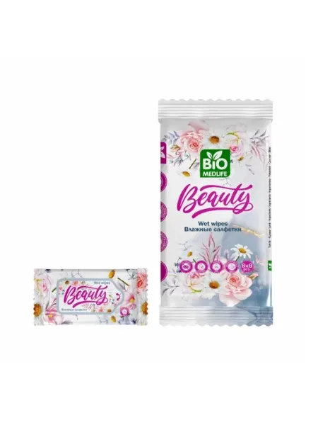 Влажные салфетки " Bio Medlife" качественный продукт