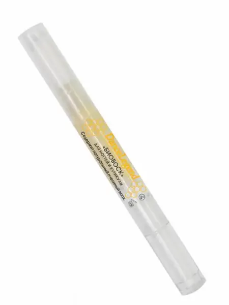 Воск для ногтей и кутикулы карандаш DL Bio Nail Wax
