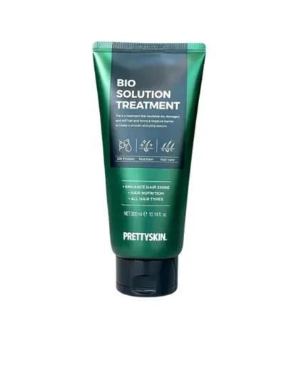 PrettySkin Bio Solution — бальзам-маска для выпадения волос и против перхоть