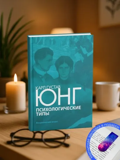 Карл Густав Юнг. Психологические типы