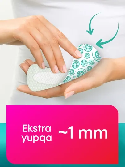 Ежедневные прокладки Kotex® Bio-Care Экстра тонкие, 20 шт.