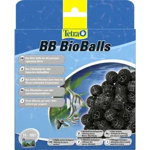 Наполнитель для аквариумных фильтров Tetra BB BioBalls 800 мл (био-шары)