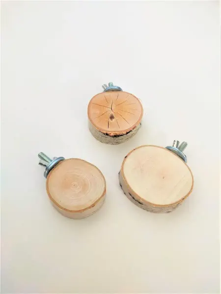 Bird Toys from Sibiria Жердочка-полочка (3шт)