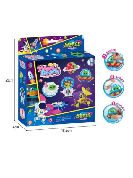 Китайская игрушка1 Аквамозаика Космос набор для творчества, 1 шт