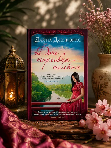 Дочь торговца шелком, Дайна Джеффрис