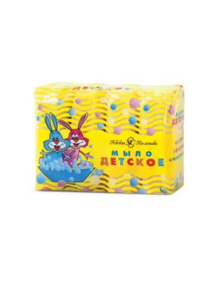 Невская Косметика Мыло детское, 100 г, 4 шт в уп