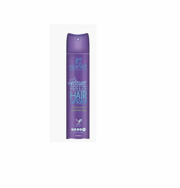Glance Professional Лак для волос Biotin Ультра фиксация, 250 мл