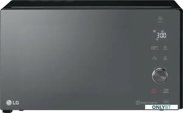 Микроволновая печь LG MB65W65DIR, серебристый