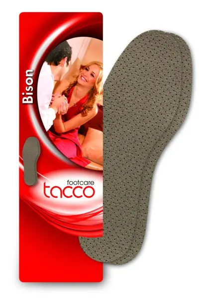 Tacco Footcare Стельки для обуви тонкие Bison