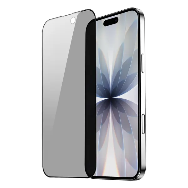 Стекло анти-шпион на дисплей для смартфона iPhone 17, G-Rhino