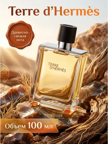 Hermès Туалетная вода для мужчин теплый древесный