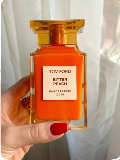 Bitter Peach Tom Ford, персиковая и ванильная парфюмерная вода для женщин, 100 мл