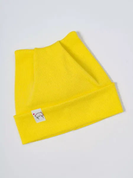 Anisa Textile Шапка двухслойная трикотажная с отворотом