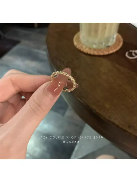 IQ Ring Кольцо безразмерное бижутерия