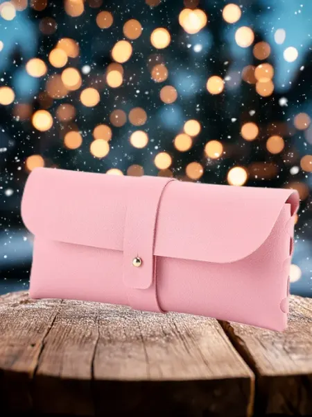 StylishGoods Футляр для очков мягкий на застежке