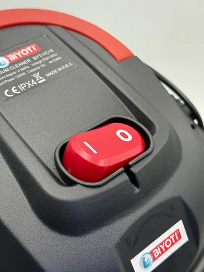 Пылесос строительный BIYOTI BYT-VC15
