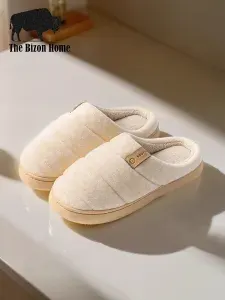 Тапочки домашние с толстой подошвой, The Bizon Home