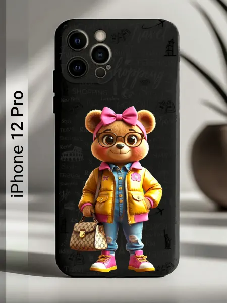 ShamStyle Чехол на телефон iPhone 12 Pro с принтом