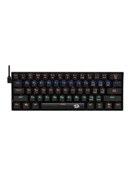 Redragon Клавиатура Lakshmi механическая, игровая, RGB, Hot Swap