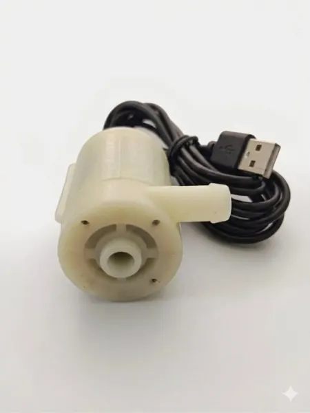 Мини Micro погружной водяной насос 3/4.5V бесщеточный двигатель водяной насос 80-100L/чUSB - Аквариумы и аксессуары