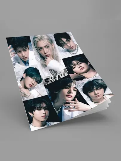 Тетрадь с фотографиями KPOP, BTS, BLACKPINK
