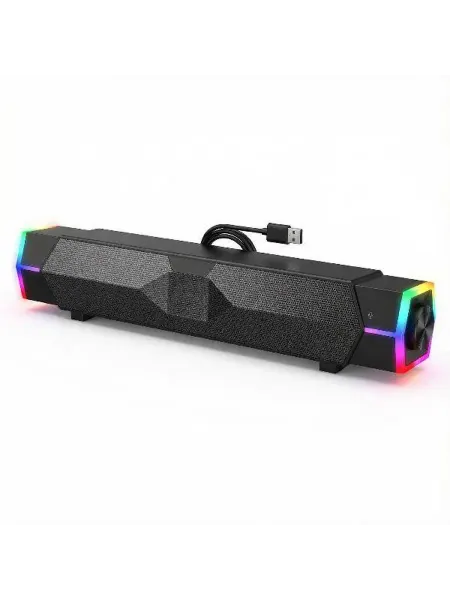 BLACKRED Колонка-саундбар Проводная колонка для компьютера, смартфона