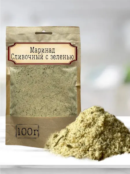 Svoy Produkt Маринад Сливочный с зеленью 100г