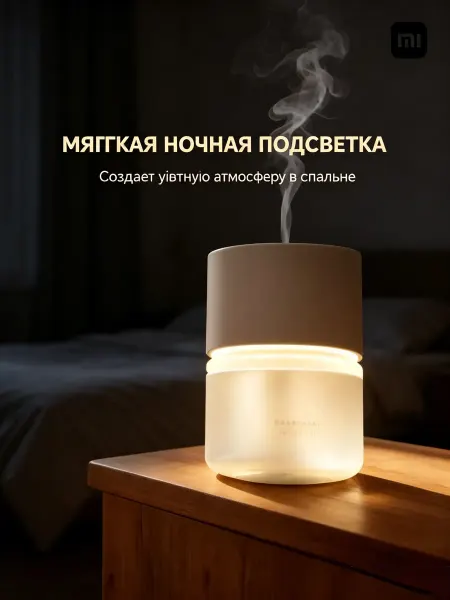 MIJIA Компактный ароматизатор с длительной работой от батареи