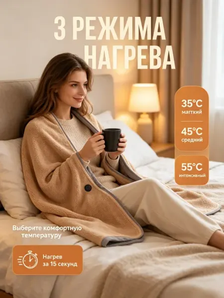 Высококачественное электрическое одеяло blanket