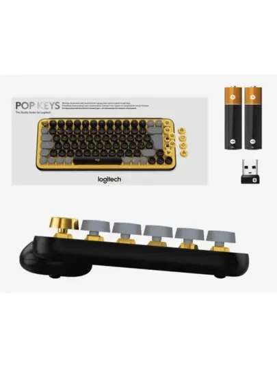 Клавиатура беспроводная POP Keys Blast Yellow