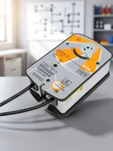Электропривод BLE230-10 для автоматического управления дымовыми клапанами в системах дымоудаления