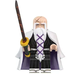 Фигурка аниме "Bleach", Генрюусай Шигекуни Ямамото, конструктор