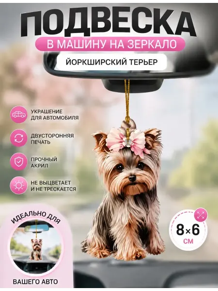 Blesk&Krasota Сувенир для авто "Йорк"
