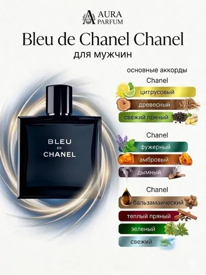 Духи Bleu de Chanel для мужчин, мужские духи разлив парфюм, подходящие для каждого сезона