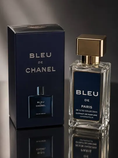Мужской парфюм Bleu De Chanel Deluxe Collection, 38 мл (Турция)