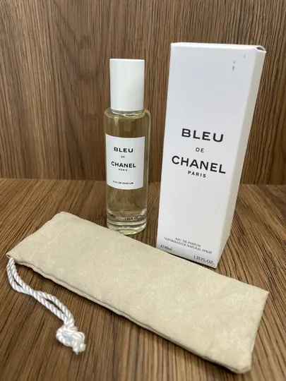 Мужской аромат в стиле Bleu de Chanel EDP, свежий древесный парфюм