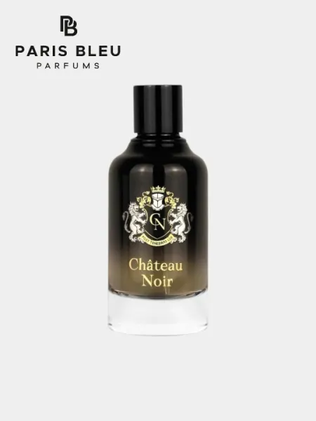 Мужская парфюмерная вода Paris Bleu Château Noir EDP 100 мл, аромат уда, амбры и сандала