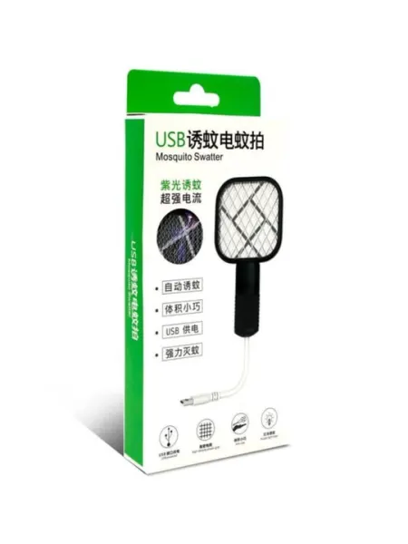 Ракетка-мухобойка Blic USB, BMX-34
