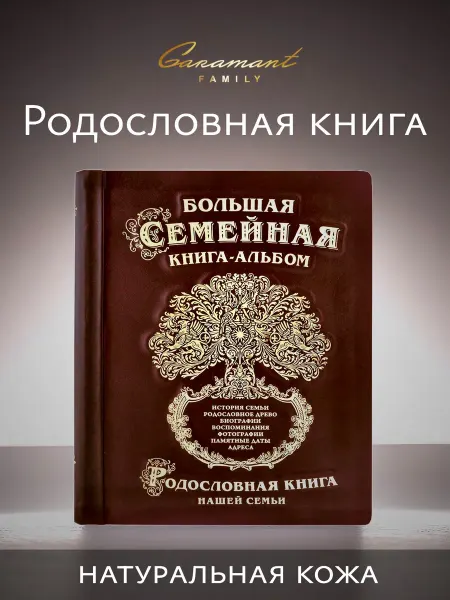 Garamant Family Родословная книга семейное Древо подарок молодоженам