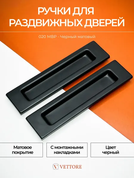 Vettore Ручки для раздвижных дверей и шкафов