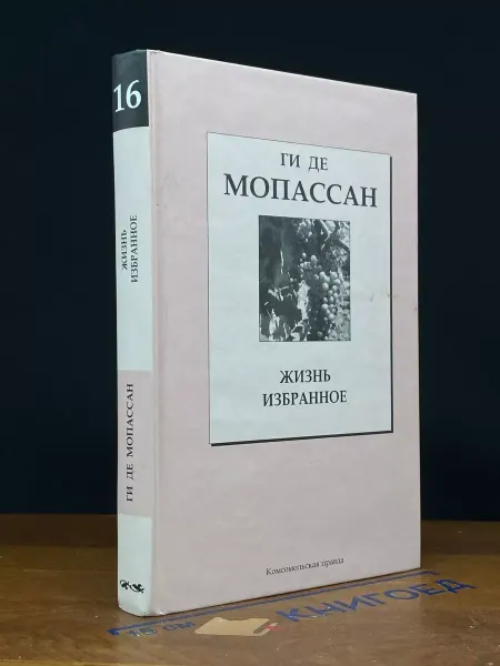 Комсомольская правда Жизнь — Ги де Мопассан, классический роман