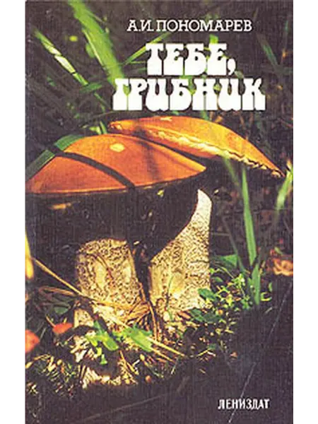 Лениздат Тебе, грибник