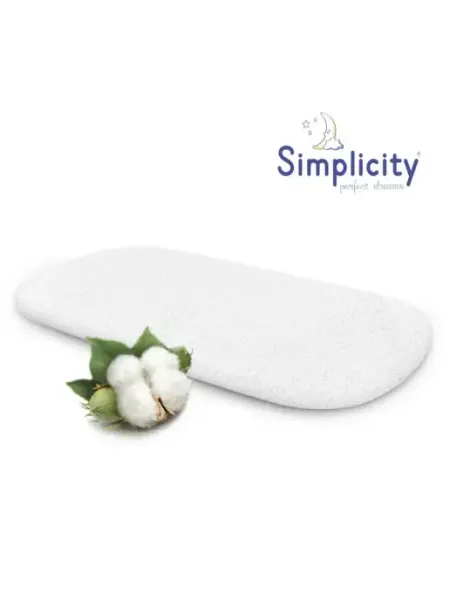 Simplicity Наматрасник детский Bliss непромокаемый на резинке