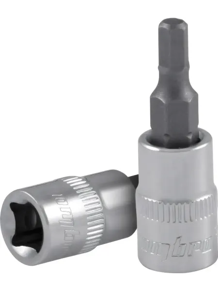 OMBRA Насадка торцевая 3 8DR с вставкой шестигранная, H6 138206