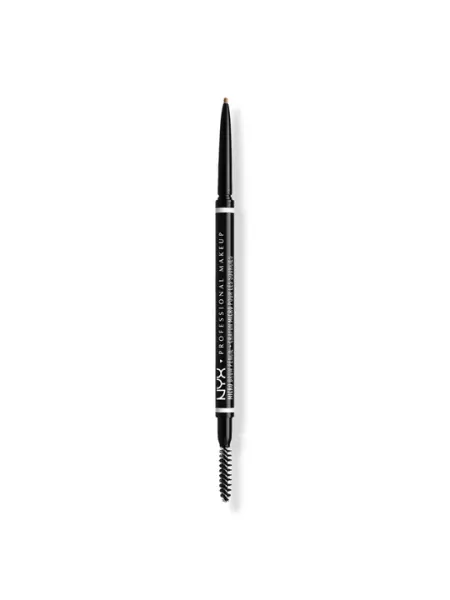 NYX Микро-карандаш для бровей Веганский карандаш для бровей, Blonde